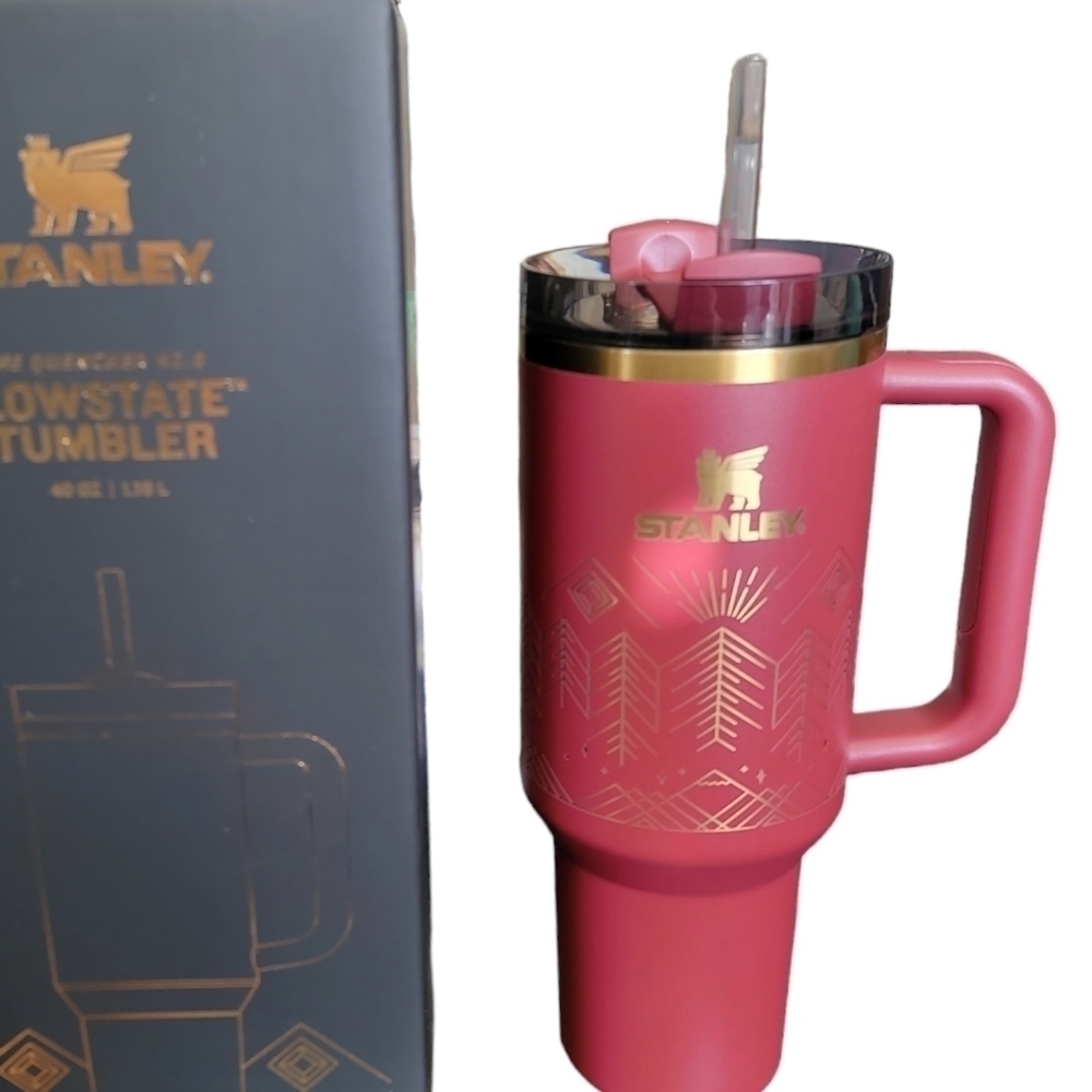STANLEY WINTERSCAPE H2.0 TUMBLER | 40 OZ LIMITED EDITION - Picture 5 of 6
